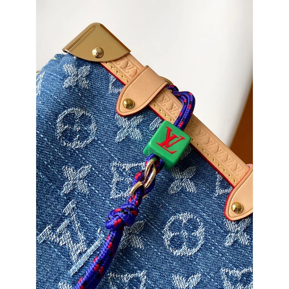 Louis Vuitton Side Trunk MM Bags M27450 23.5X16X8.5cm,Louis Vuitton Bags