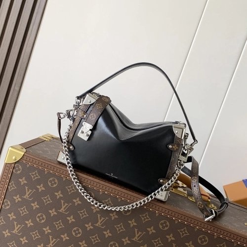 Louis Vuitton Side Trunk Vibe MM Bags M15195 23.5X16X8.5cm,Louis Vuitton Bags
