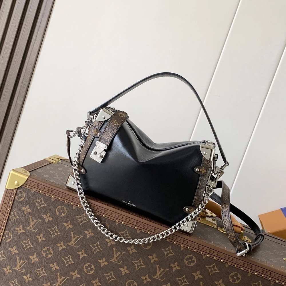 Louis Vuitton Side Trunk Vibe MM Bags M15195 23.5X16X8.5cm,Louis Vuitton Bags