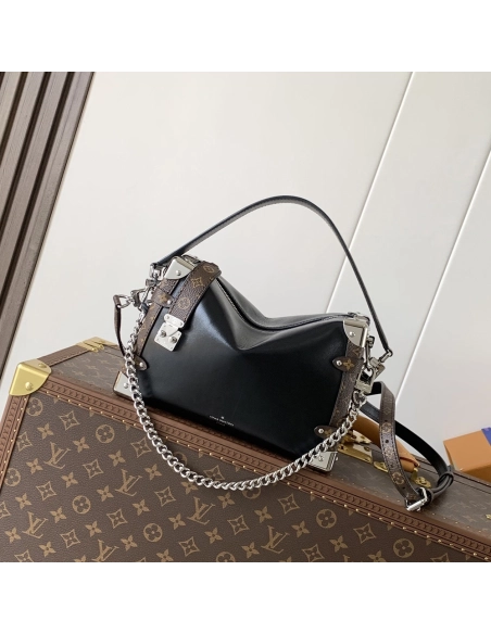 Louis Vuitton Side Trunk Vibe MM Bags M15195 23.5X16X8.5cm,Louis Vuitton Bags