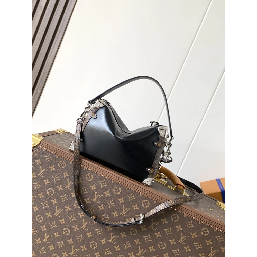 Louis Vuitton Side Trunk Vibe MM Bags M15195 23.5X16X8.5cm,Louis Vuitton Bags