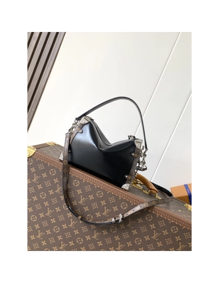 Louis Vuitton Side Trunk Vibe MM Bags M15195 23.5X16X8.5cm,Louis Vuitton Bags