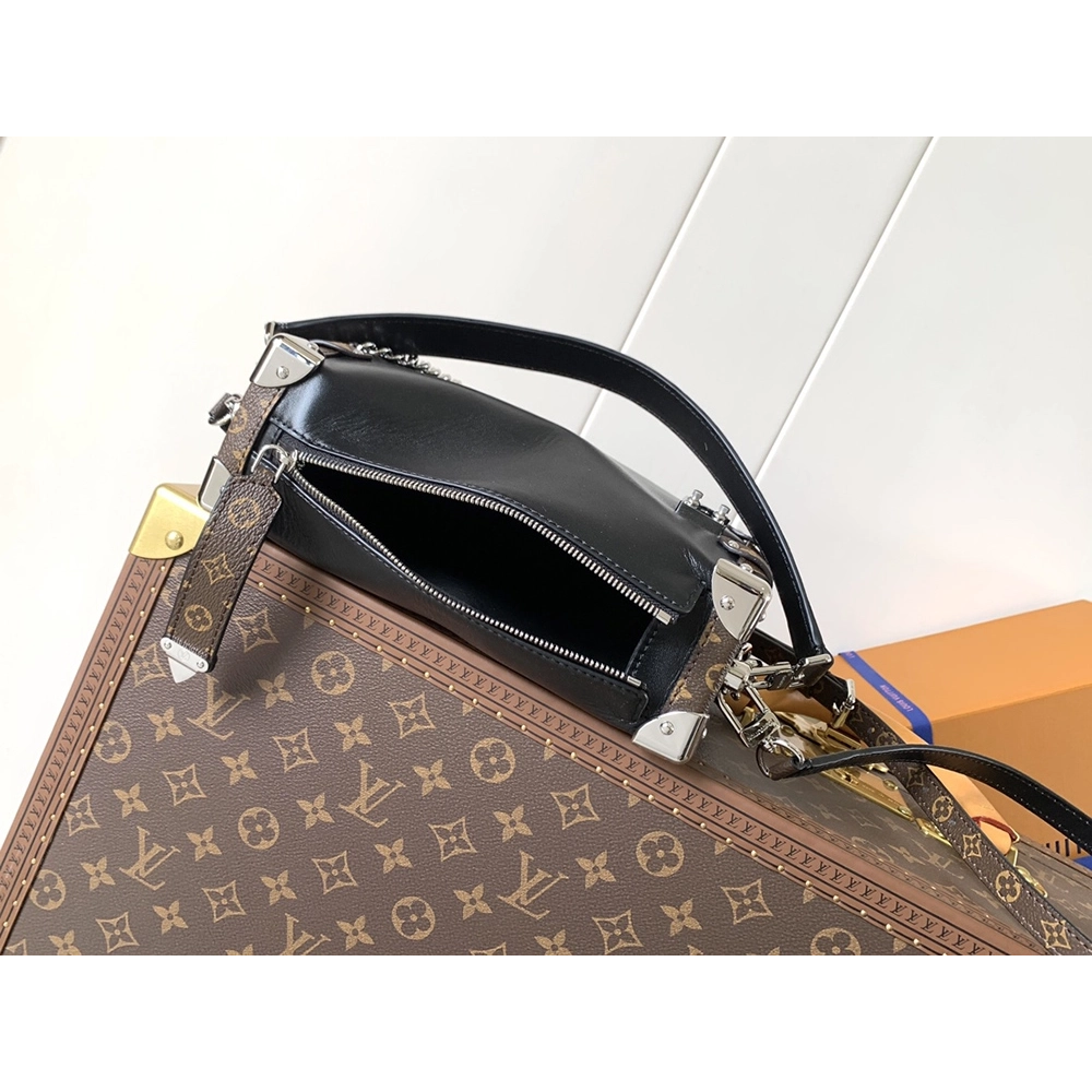 Louis Vuitton Side Trunk Vibe MM Bags M15195 23.5X16X8.5cm,Louis Vuitton Bags