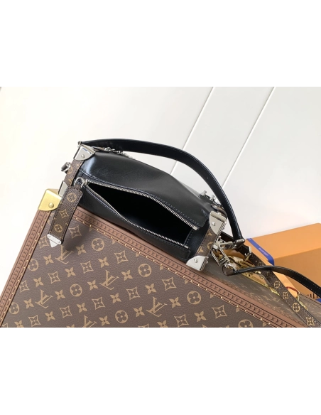 Louis Vuitton Side Trunk Vibe MM Bags M15195 23.5X16X8.5cm,Louis Vuitton Bags