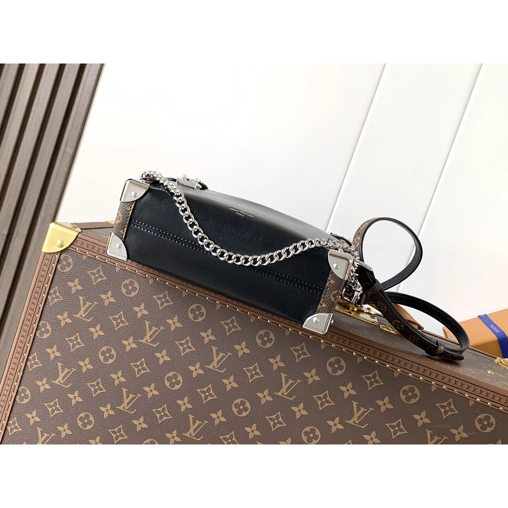 Louis Vuitton Side Trunk Vibe MM Bags M15195 23.5X16X8.5cm,Louis Vuitton Bags