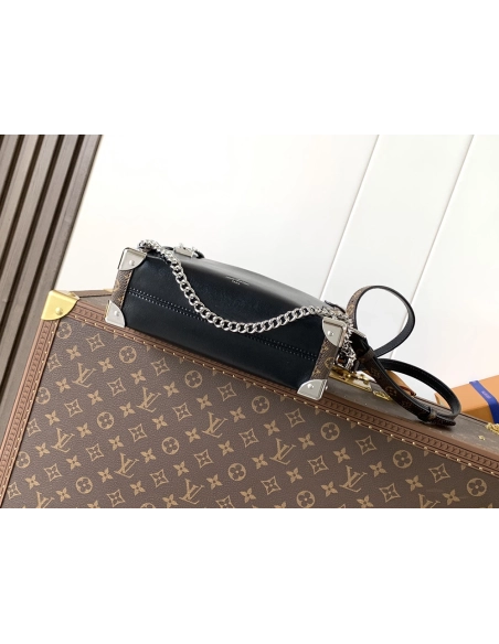 Louis Vuitton Side Trunk Vibe MM Bags M15195 23.5X16X8.5cm,Louis Vuitton Bags