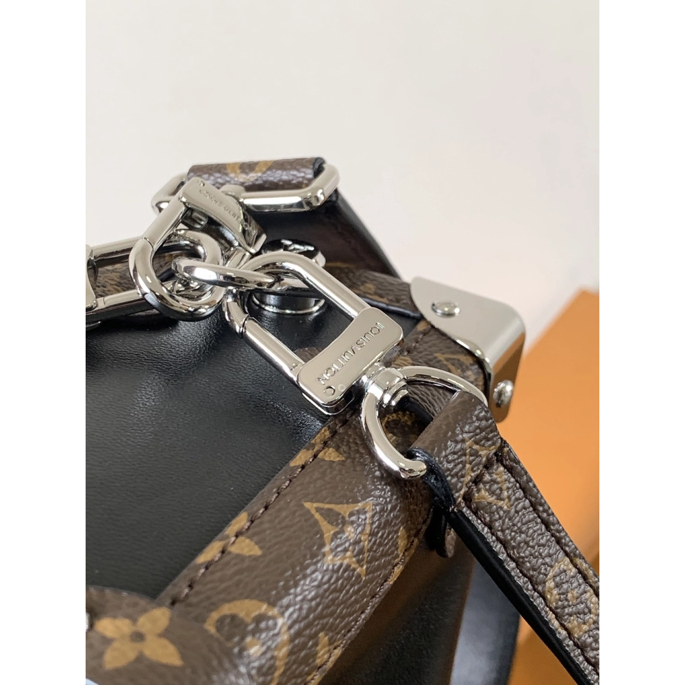 Louis Vuitton Side Trunk Vibe MM Bags M15195 23.5X16X8.5cm,Louis Vuitton Bags