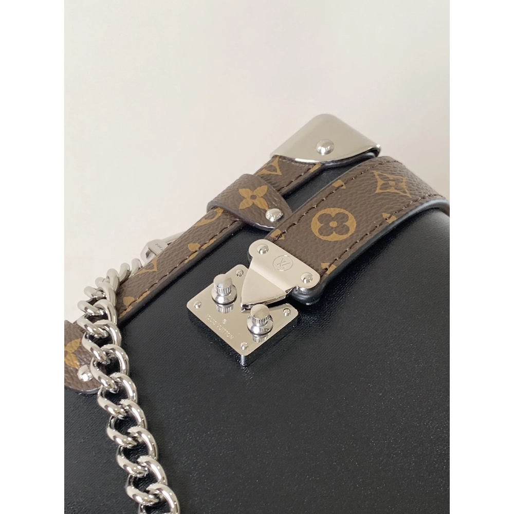 Louis Vuitton Side Trunk Vibe MM Bags M15195 23.5X16X8.5cm,Louis Vuitton Bags