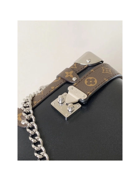 Louis Vuitton Side Trunk Vibe MM Bags M15195 23.5X16X8.5cm,Louis Vuitton Bags