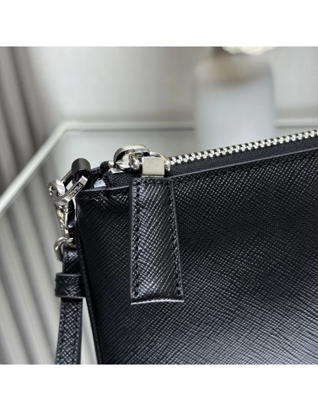 Prada Saffiano Leather Clutch Bags 2NH024 24X17cm,Prada Bags