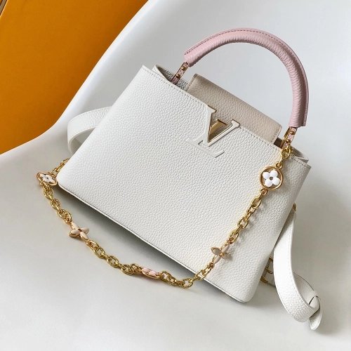 Louis Vuitton Capucines BB Bags M11343 27X17.3X9cm,Louis Vuitton Bags