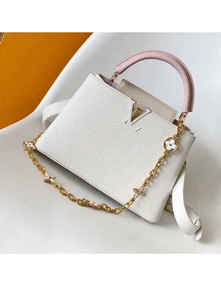 Louis Vuitton Capucines BB Bags M11343 27X17.3X9cm,Louis Vuitton Bags
