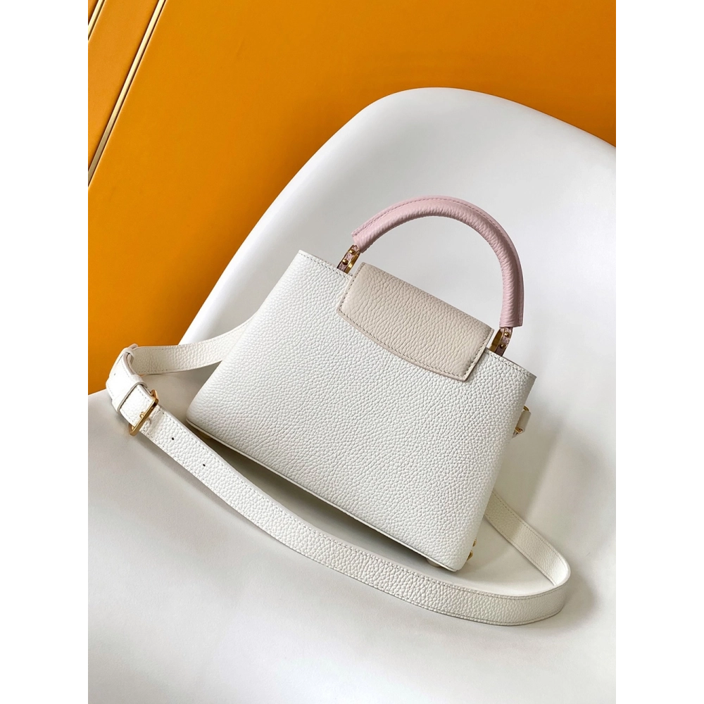 Louis Vuitton Capucines BB Bags M11343 27X17.3X9cm,Louis Vuitton Bags