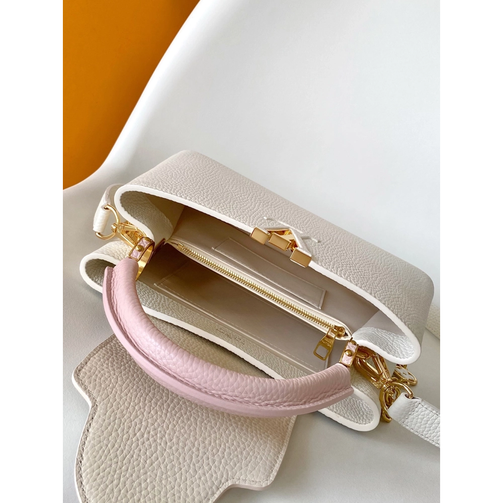 Louis Vuitton Capucines BB Bags M11343 27X17.3X9cm,Louis Vuitton Bags