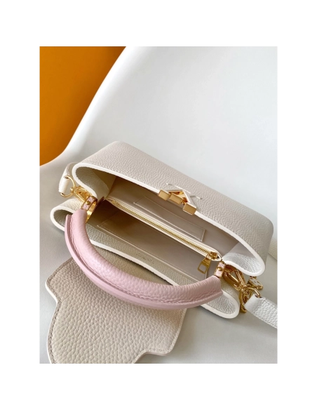 Louis Vuitton Capucines BB Bags M11343 27X17.3X9cm,Louis Vuitton Bags