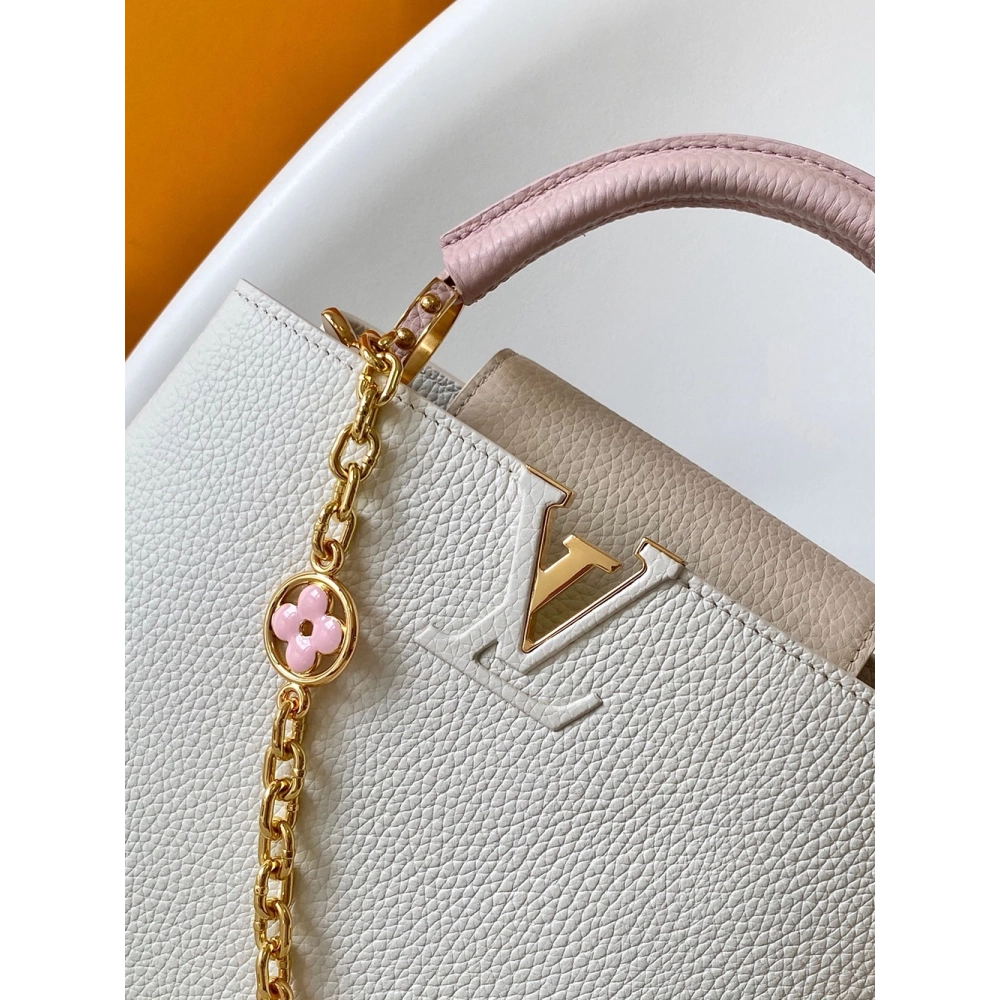 Louis Vuitton Capucines BB Bags M11343 27X17.3X9cm,Louis Vuitton Bags
