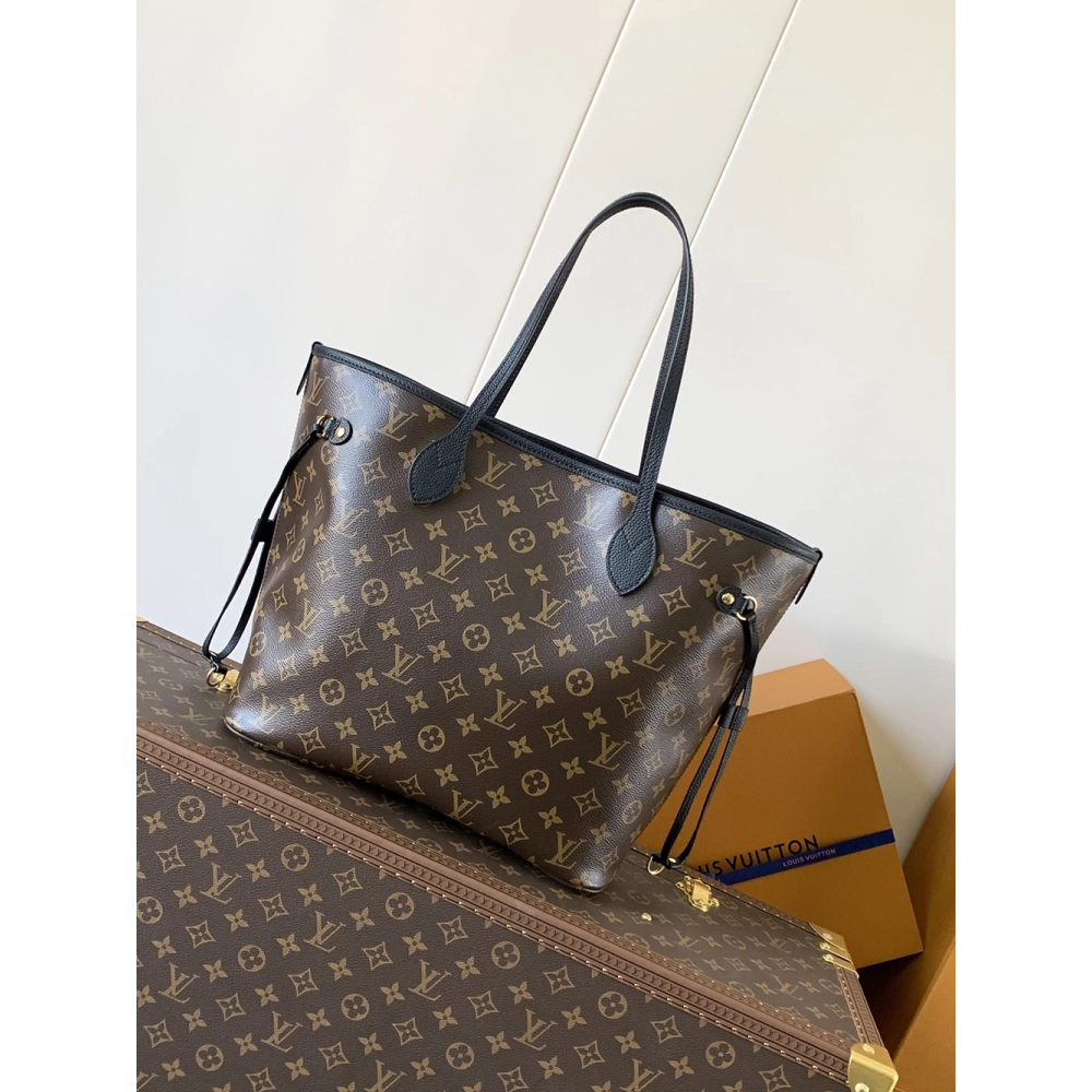 Louis Vuitton Neverfull Inside Out MM Bags M28351 28X14X31cm,Louis Vuitton Bags