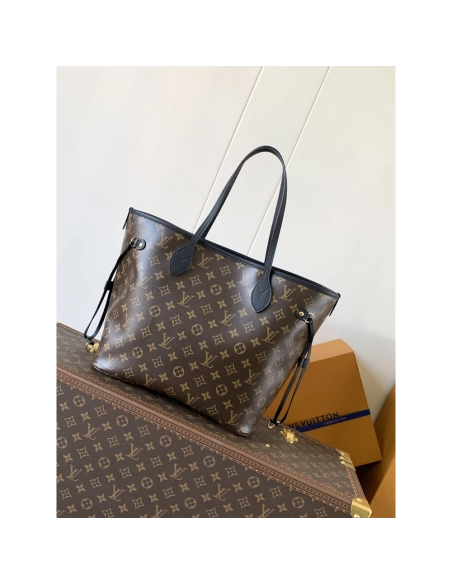 Louis Vuitton Neverfull Inside Out MM Bags M28351 28X14X31cm,Louis Vuitton Bags
