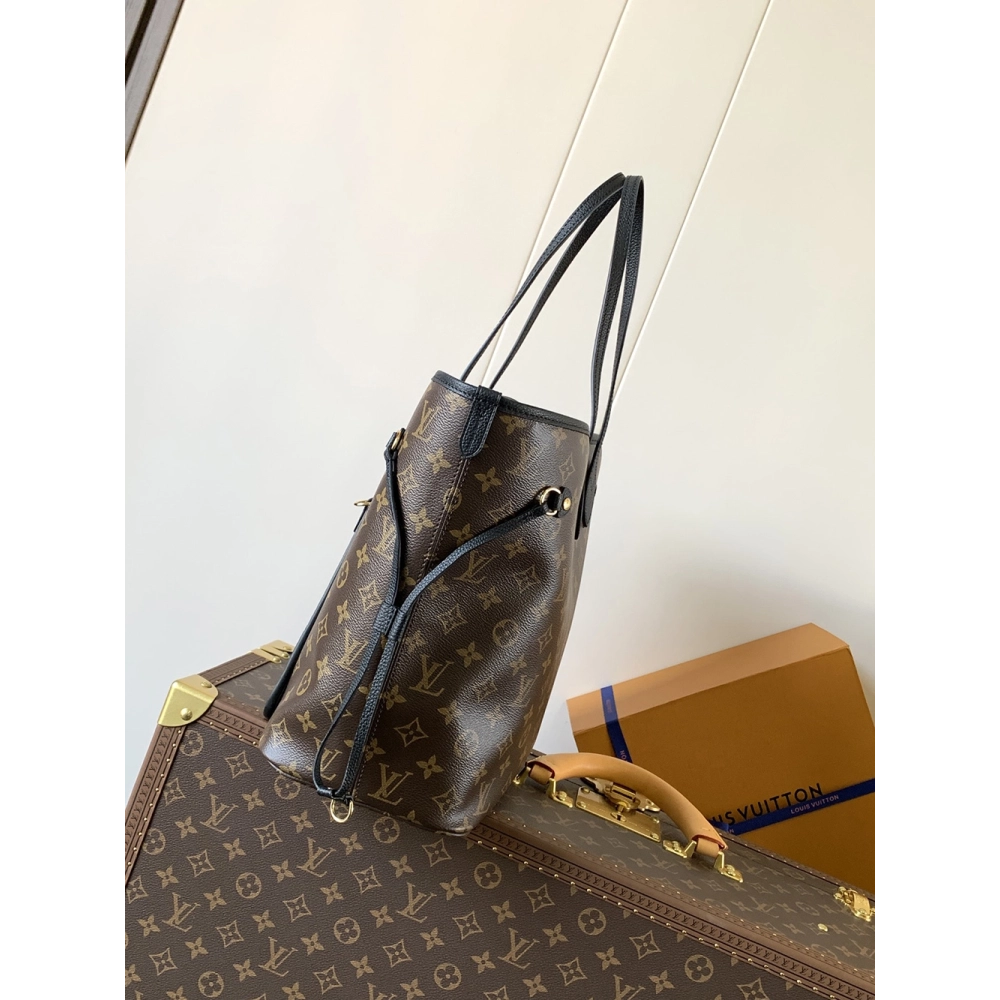 Louis Vuitton Neverfull Inside Out MM Bags M28351 28X14X31cm,Louis Vuitton Bags