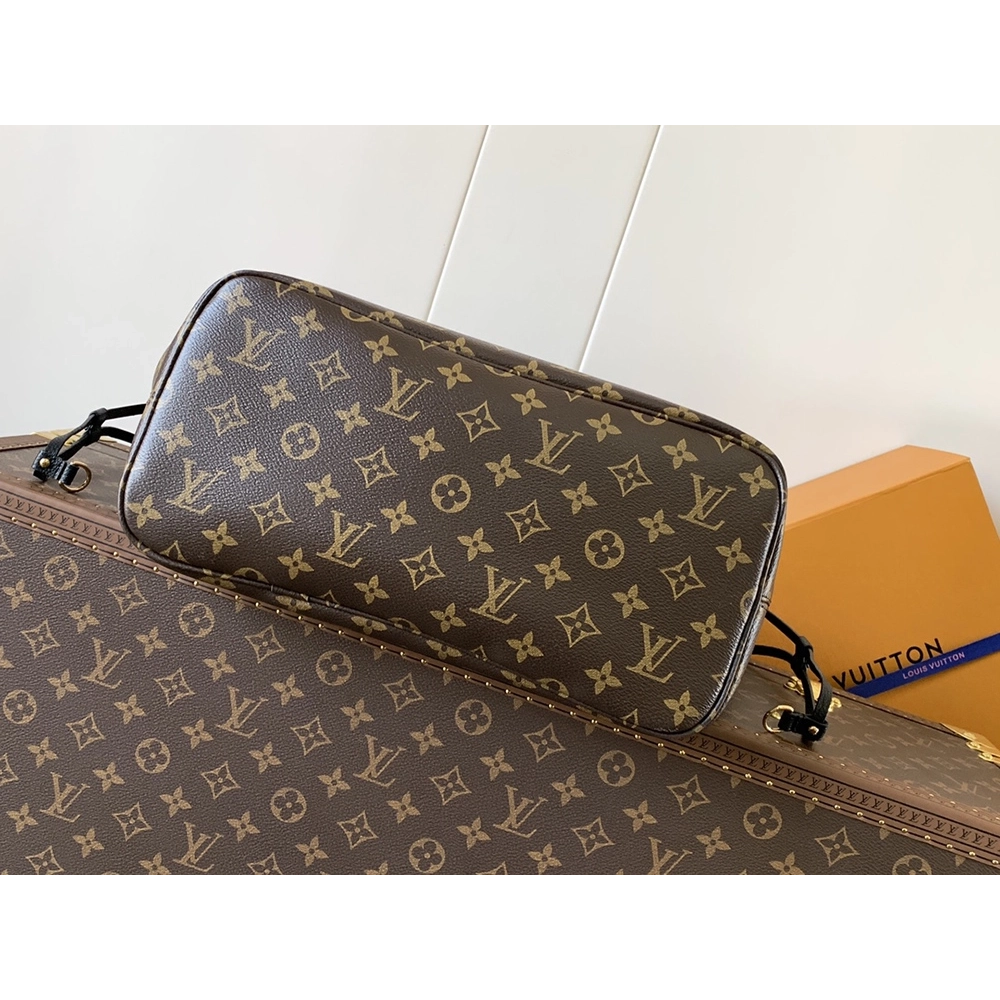 Louis Vuitton Neverfull Inside Out MM Bags M28351 28X14X31cm,Louis Vuitton Bags