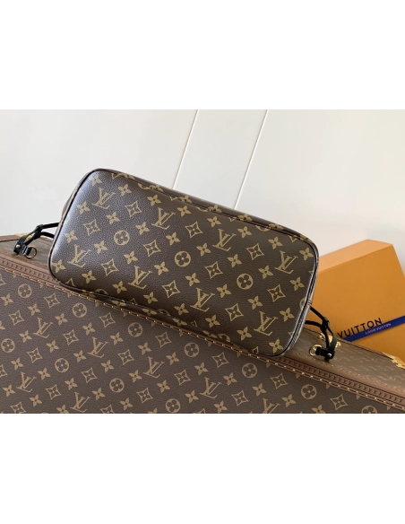 Louis Vuitton Neverfull Inside Out MM Bags M28351 28X14X31cm,Louis Vuitton Bags