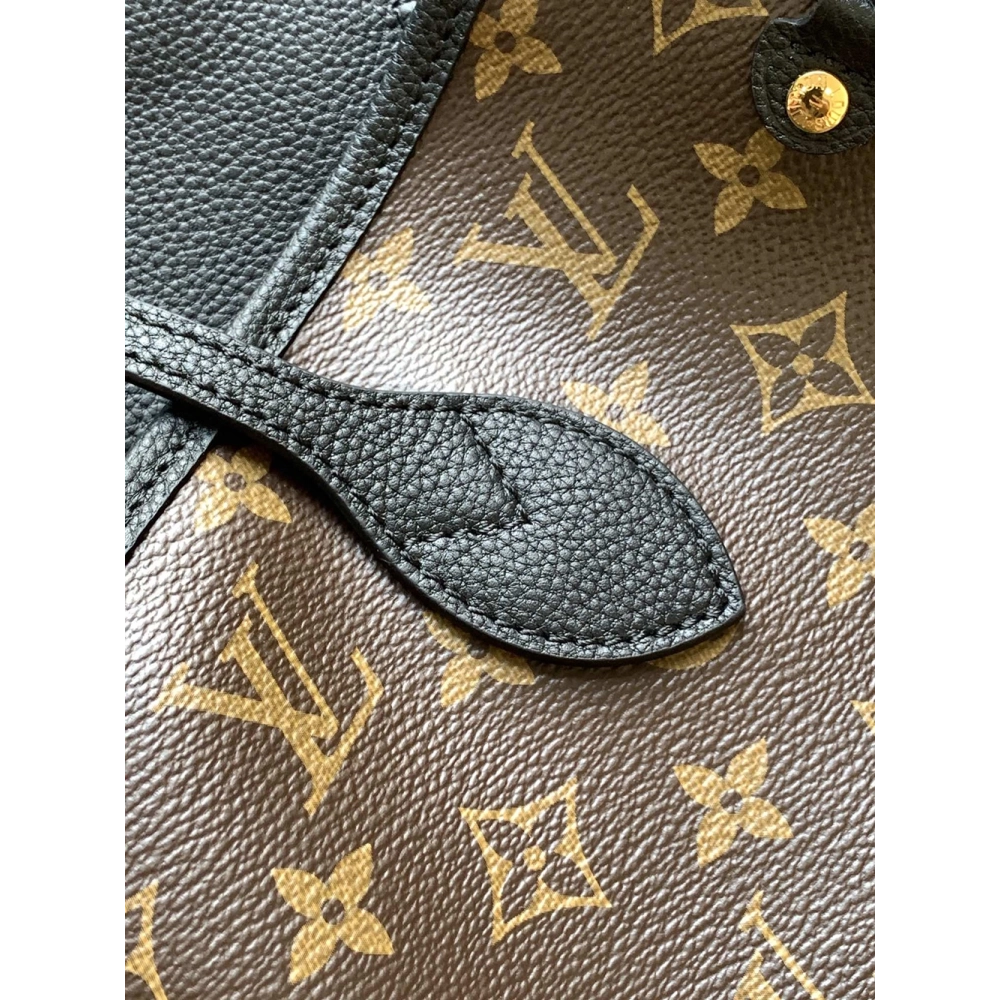 Louis Vuitton Neverfull Inside Out MM Bags M28351 28X14X31cm,Louis Vuitton Bags
