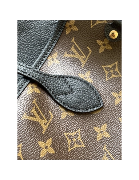 Louis Vuitton Neverfull Inside Out MM Bags M28351 28X14X31cm,Louis Vuitton Bags