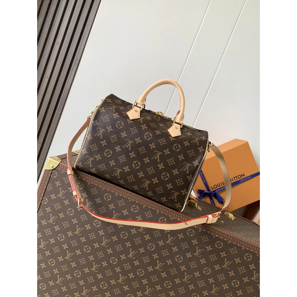 Louis Vuitton Speedy Bandouli¨¨re 30 HandBags M46980 30X21X17cm,Louis Vuitton Bags