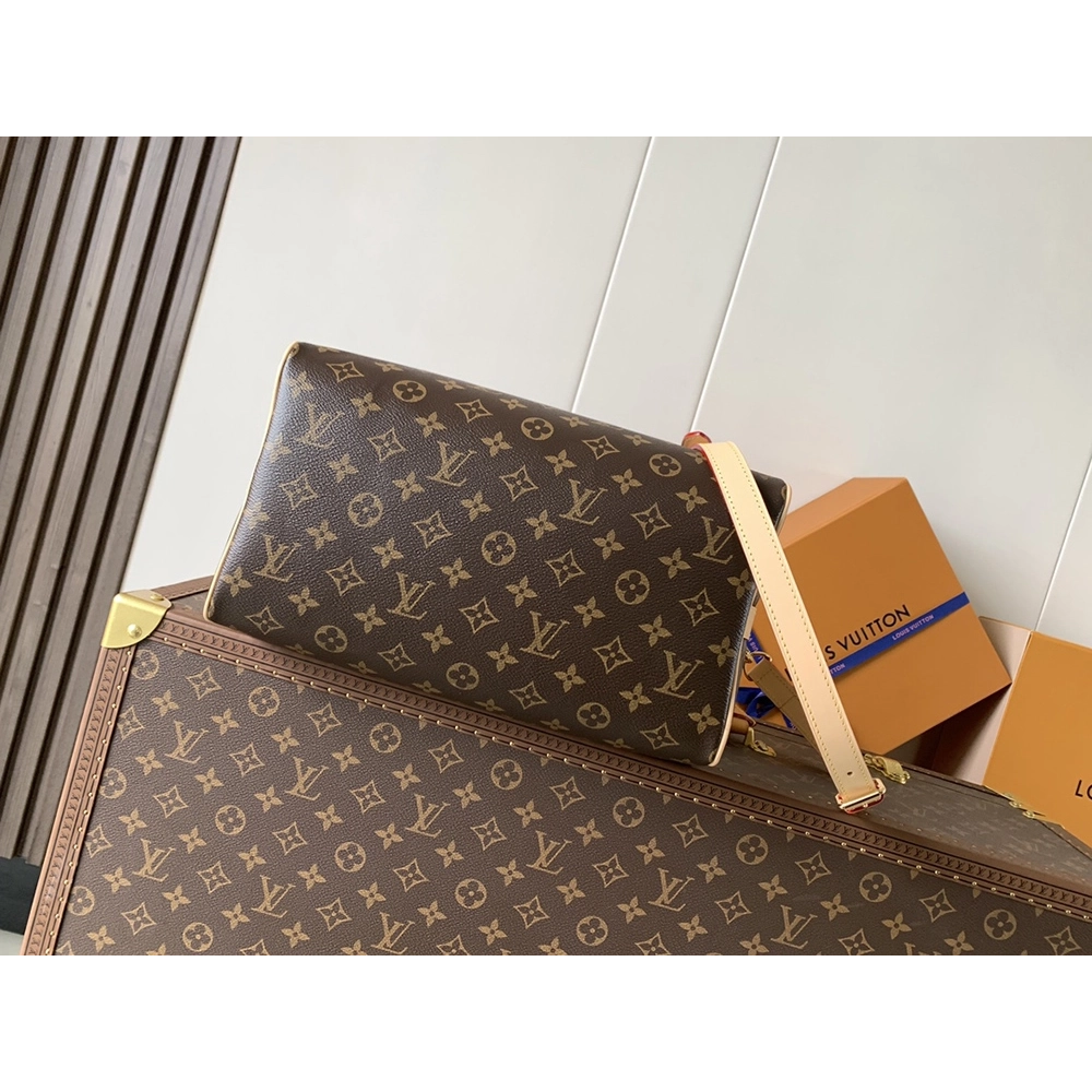 Louis Vuitton Speedy Bandouli¨¨re 30 HandBags M46980 30X21X17cm,Louis Vuitton Bags