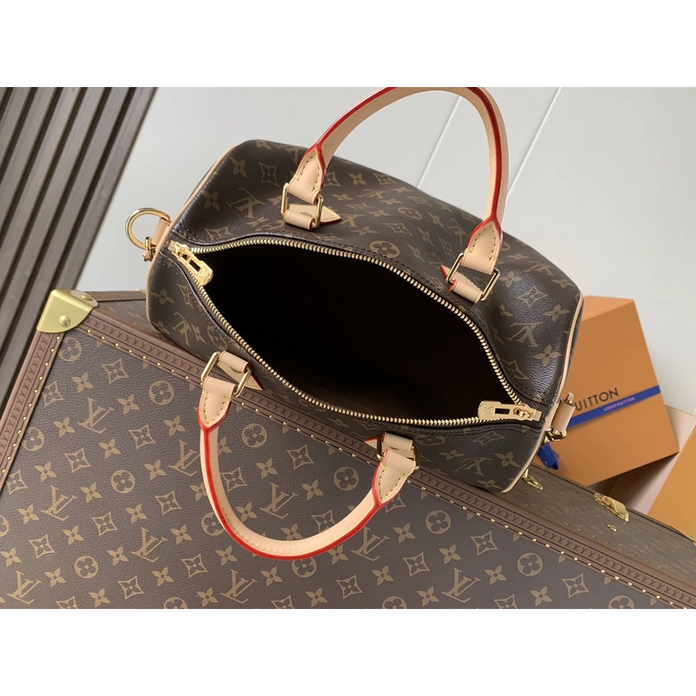 Louis Vuitton Speedy Bandouli¨¨re 30 HandBags M46980 30X21X17cm,Louis Vuitton Bags