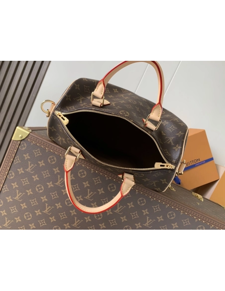 Louis Vuitton Speedy Bandouli¨¨re 30 HandBags M46980 30X21X17cm,Louis Vuitton Bags