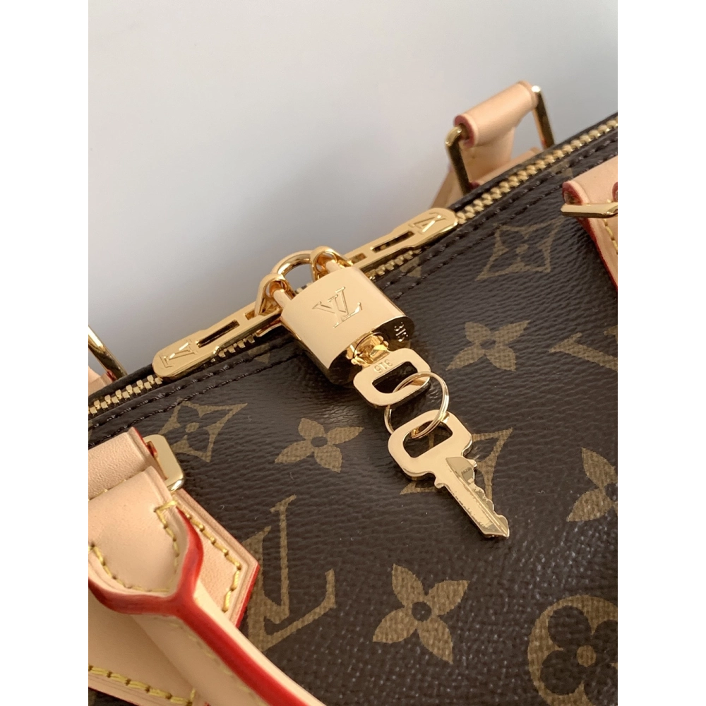 Louis Vuitton Speedy Bandouli¨¨re 30 HandBags M46980 30X21X17cm,Louis Vuitton Bags