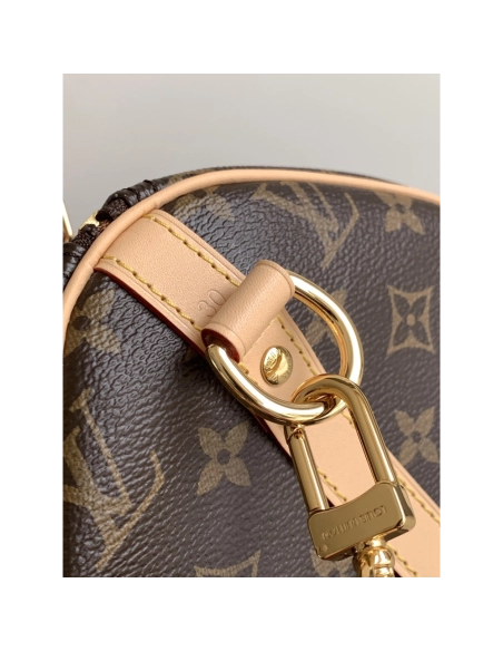 Louis Vuitton Speedy Bandouli¨¨re 30 HandBags M46980 30X21X17cm,Louis Vuitton Bags
