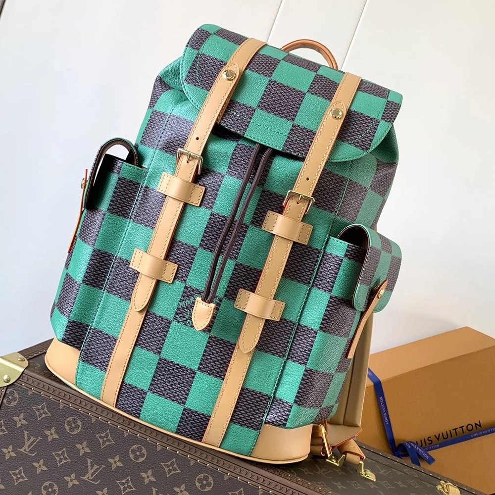Louis Vuitton Christopher MM Backpacks N40564 41X47X13cm,Louis Vuitton Bags