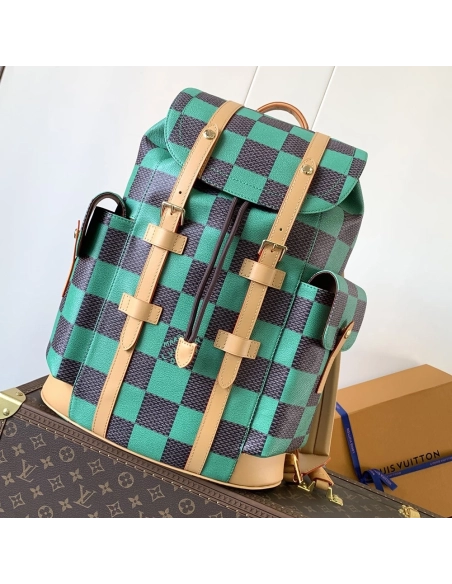 Louis Vuitton Christopher MM Backpacks N40564 41X47X13cm,Louis Vuitton Bags