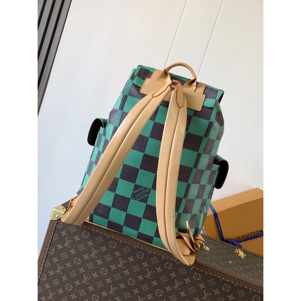 Louis Vuitton Christopher MM Backpacks N40564 41X47X13cm,Louis Vuitton Bags