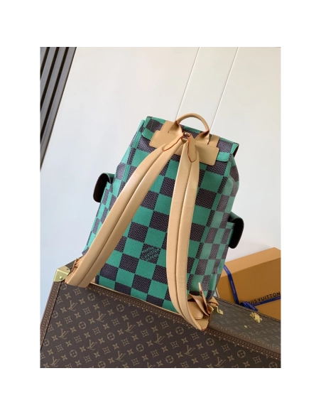 Louis Vuitton Christopher MM Backpacks N40564 41X47X13cm,Louis Vuitton Bags