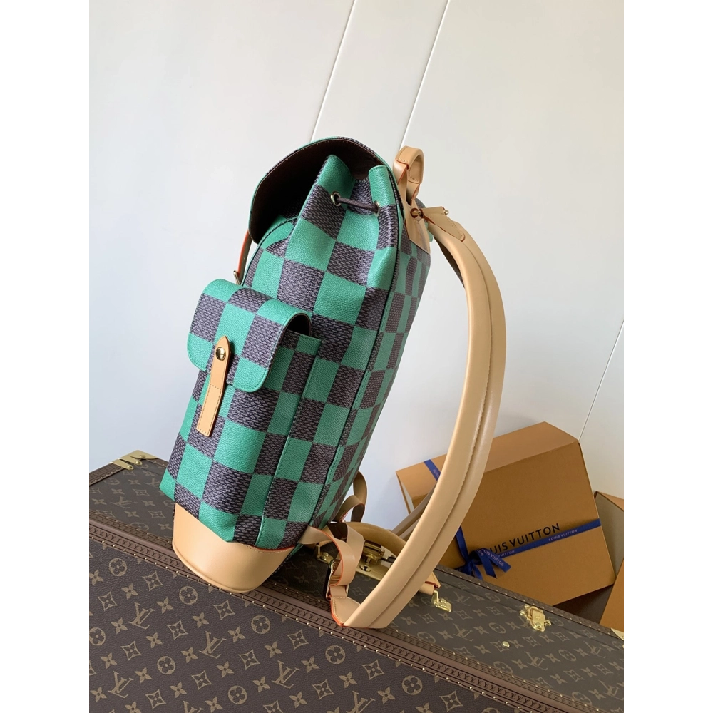 Louis Vuitton Christopher MM Backpacks N40564 41X47X13cm,Louis Vuitton Bags