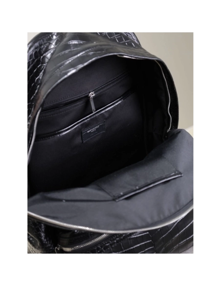 Saint Laurent City Crocidile-Effect Backpacks 534967 38X30X17cm,Y.S.AINT Bags