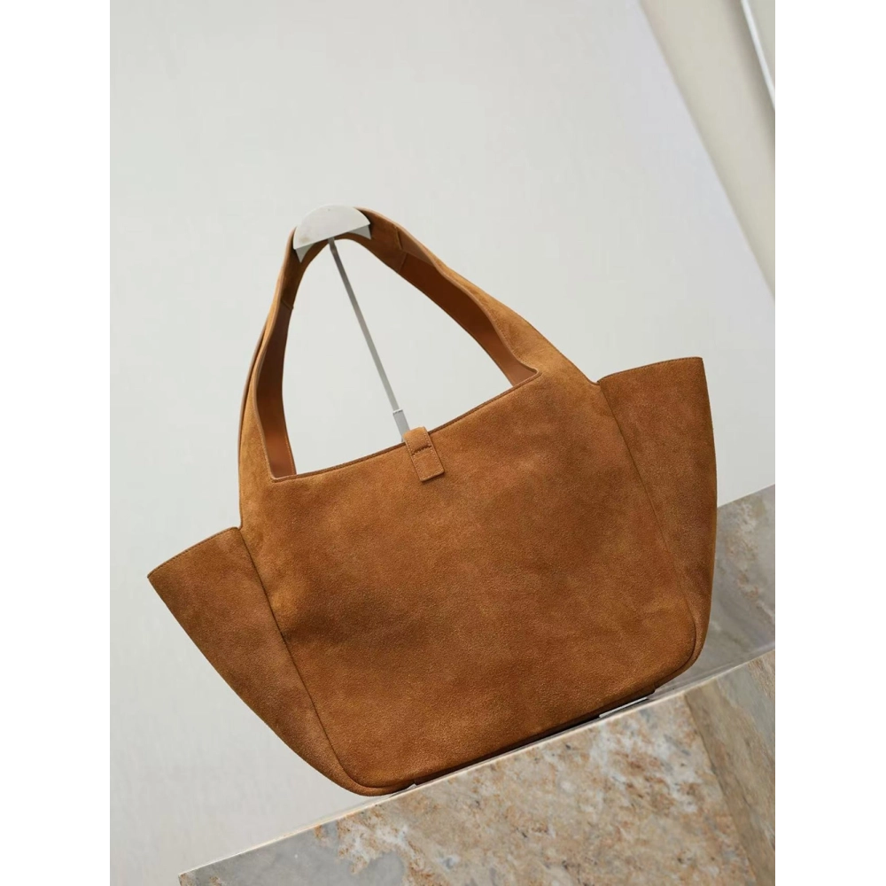 Saint Laurent LE 5 ¨¤ 7 BEA Suede Handbag 763435 50X28X18cm,Y.S.AINT Bags