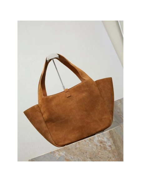 Saint Laurent LE 5 ¨¤ 7 BEA Suede Handbag 763435 50X28X18cm,Y.S.AINT Bags
