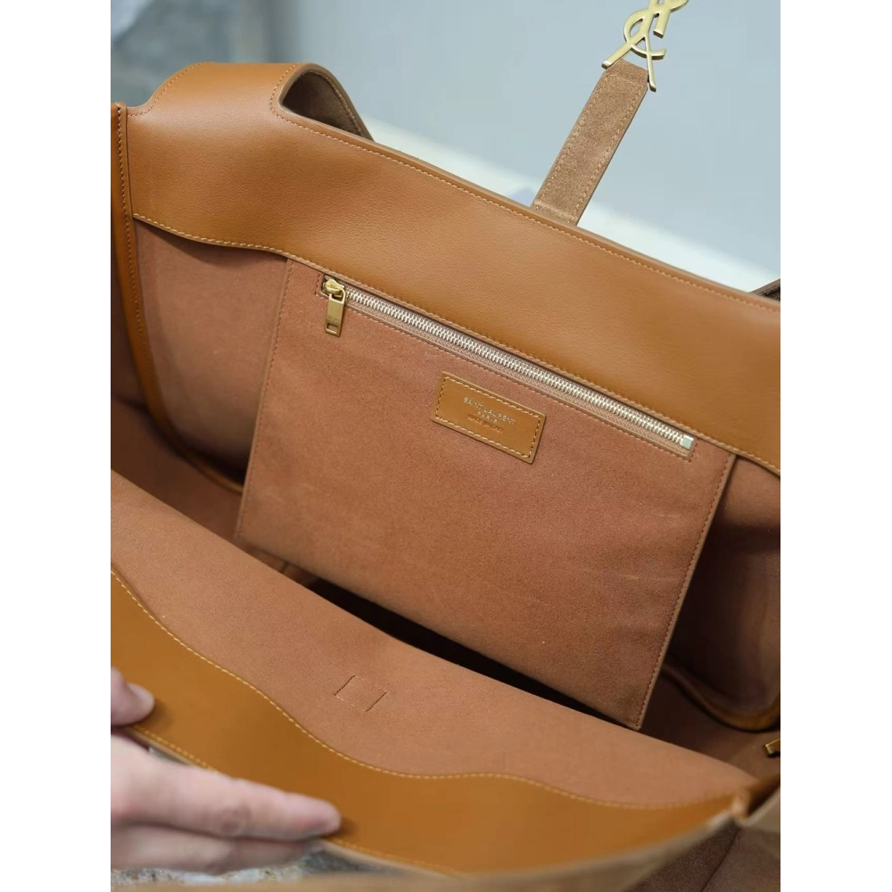 Saint Laurent LE 5 ¨¤ 7 BEA Suede Handbag 763435 50X28X18cm,Y.S.AINT Bags