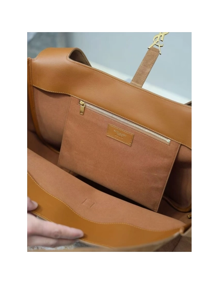 Saint Laurent LE 5 ¨¤ 7 BEA Suede Handbag 763435 50X28X18cm,Y.S.AINT Bags