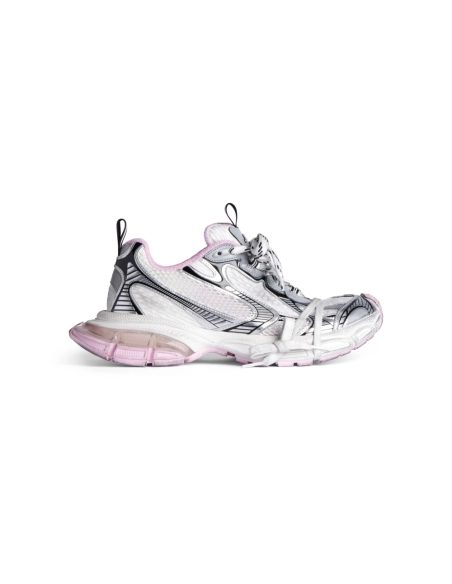 Balenciaga 3xl Gel Clearsole Sneaker "White/pink/black",BALENCIAGA 3XL SNEAKER