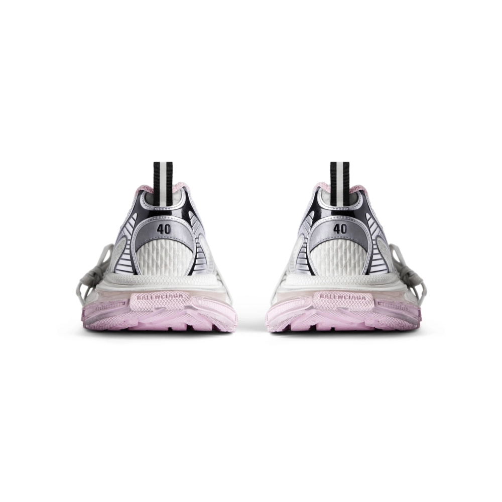 Balenciaga 3xl Gel Clearsole Sneaker "White/pink/black",BALENCIAGA 3XL SNEAKER