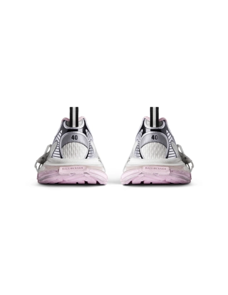 Balenciaga 3xl Gel Clearsole Sneaker "White/pink/black",BALENCIAGA 3XL SNEAKER