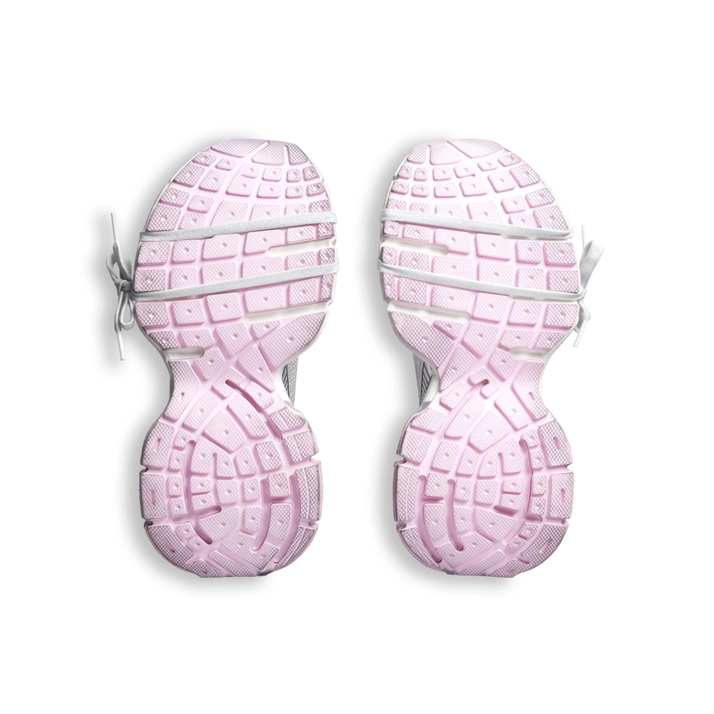 Balenciaga 3xl Gel Clearsole Sneaker "White/pink/black",BALENCIAGA 3XL SNEAKER