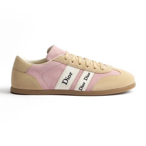 Dior Ribbon Sneaker"Pink Beige",DIOR Sneakers