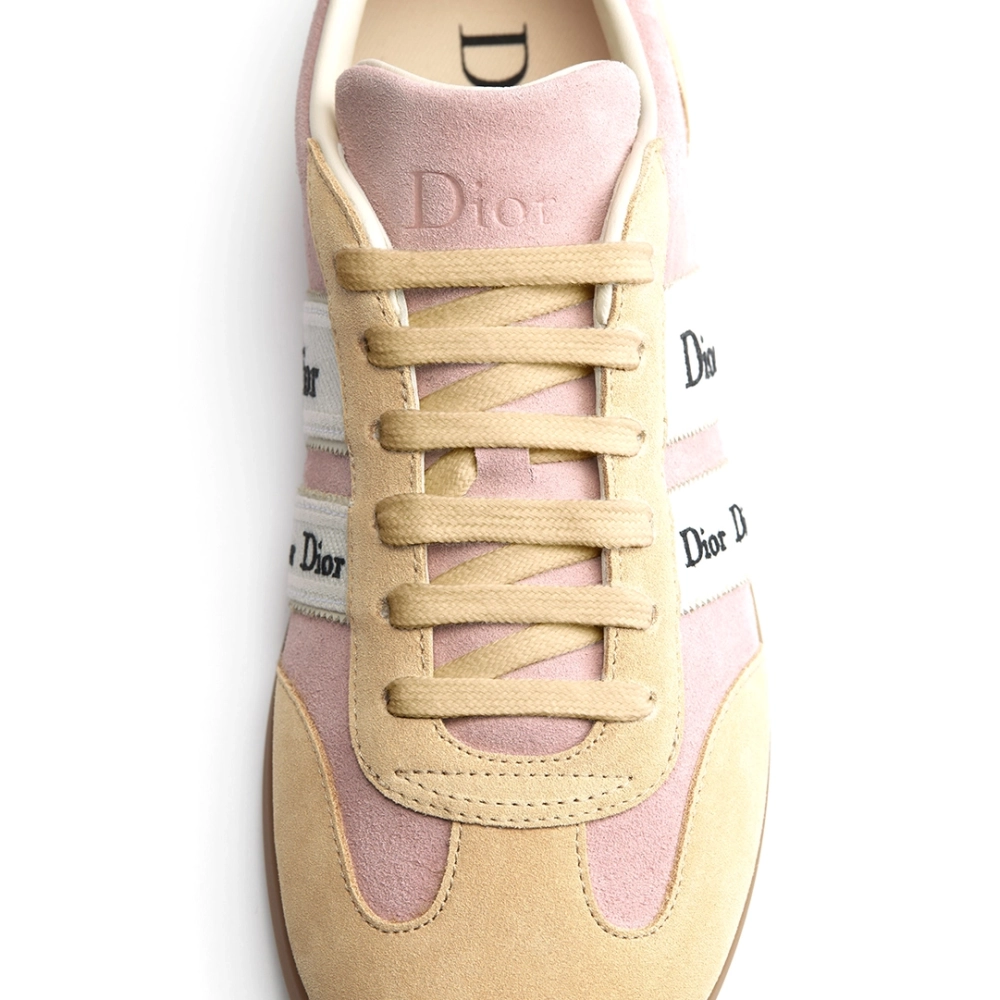Dior Ribbon Sneaker"Pink Beige",DIOR Sneakers