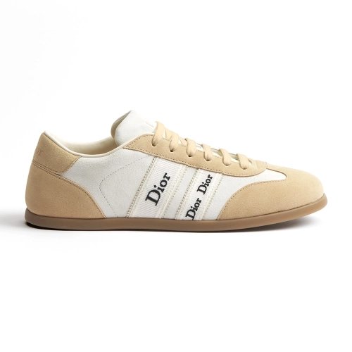 Dior Ribbon Sneaker"White Beige",DIOR Sneakers